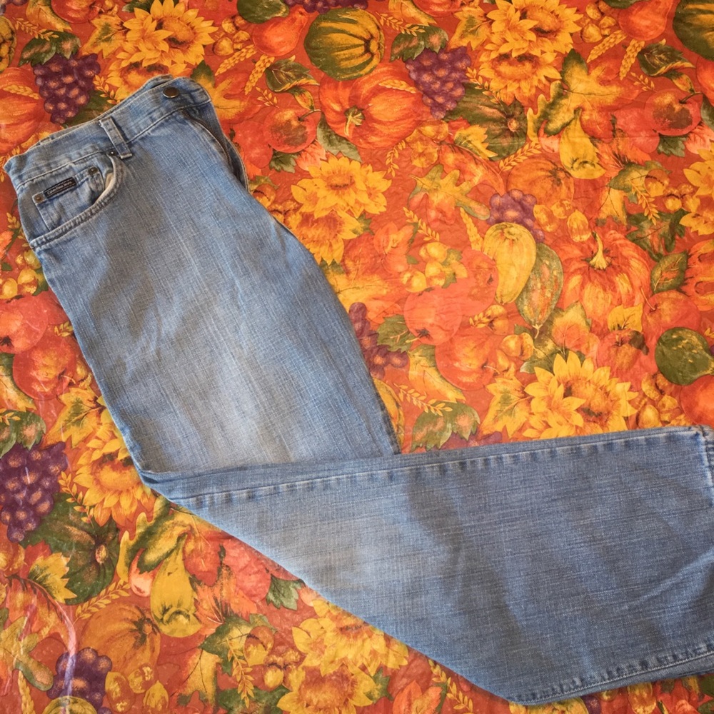 Calvin Klein denim straight fit jeans